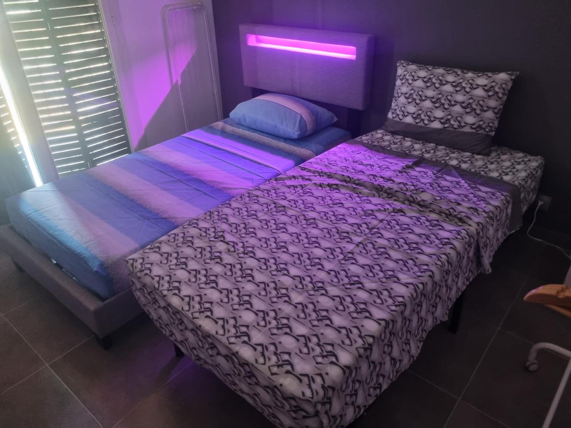 Chambre Privative Renove 2024, Climatisation, Tramway Sur Place , 12 Min Centre, 16 Min Plage, Apercu Lateral Mer, 2 Wc Avec 2 Salle De Bain, Private Room Renovated 2024, Air-Conditioned , Tram On Spot, 2 Toilets And 2 Bathrooms 尼斯 外观 照片